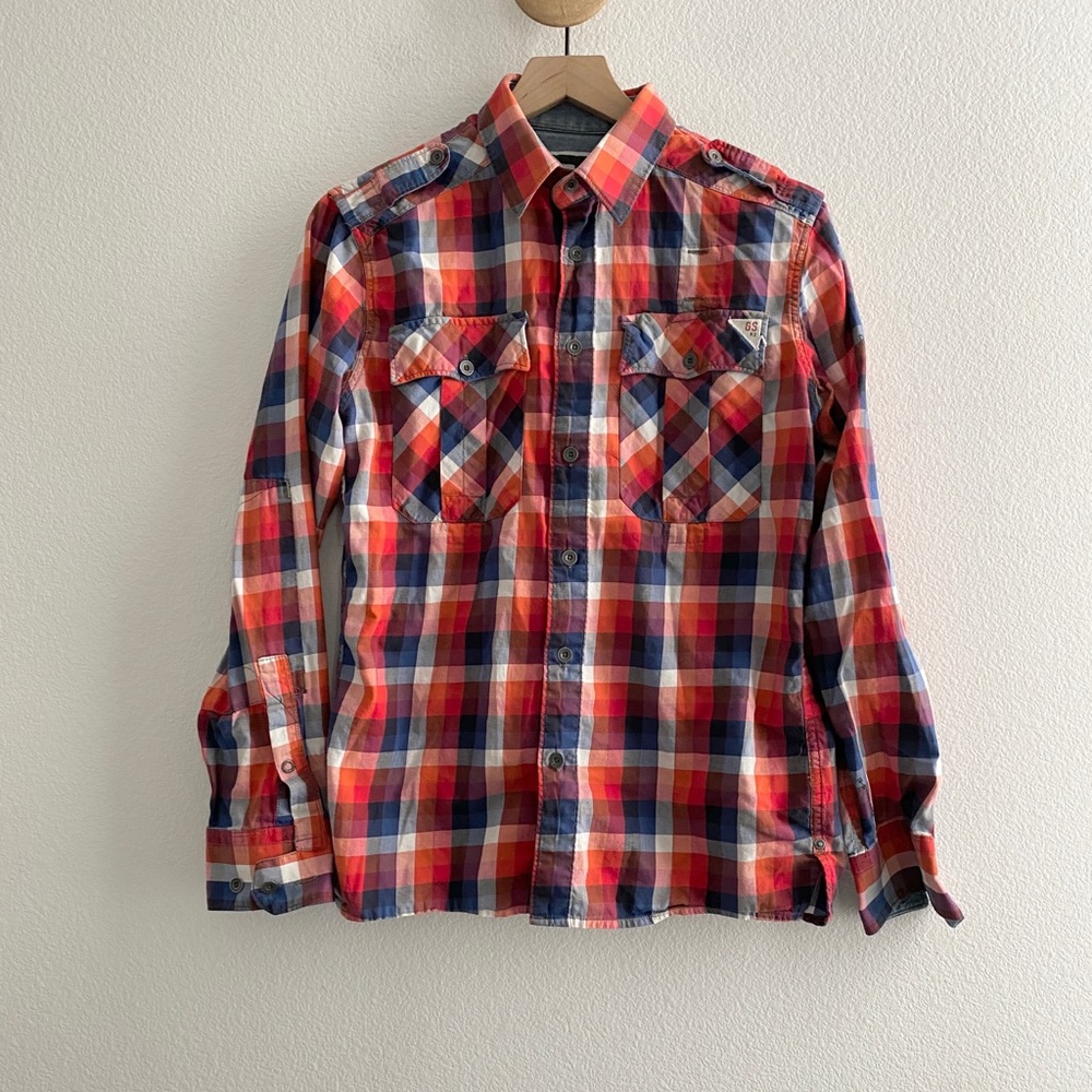 G-Star Tunnel Louis Casual Button Down Shirt